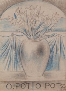 O Pot O Pot, 1884 door Simeon Solomon